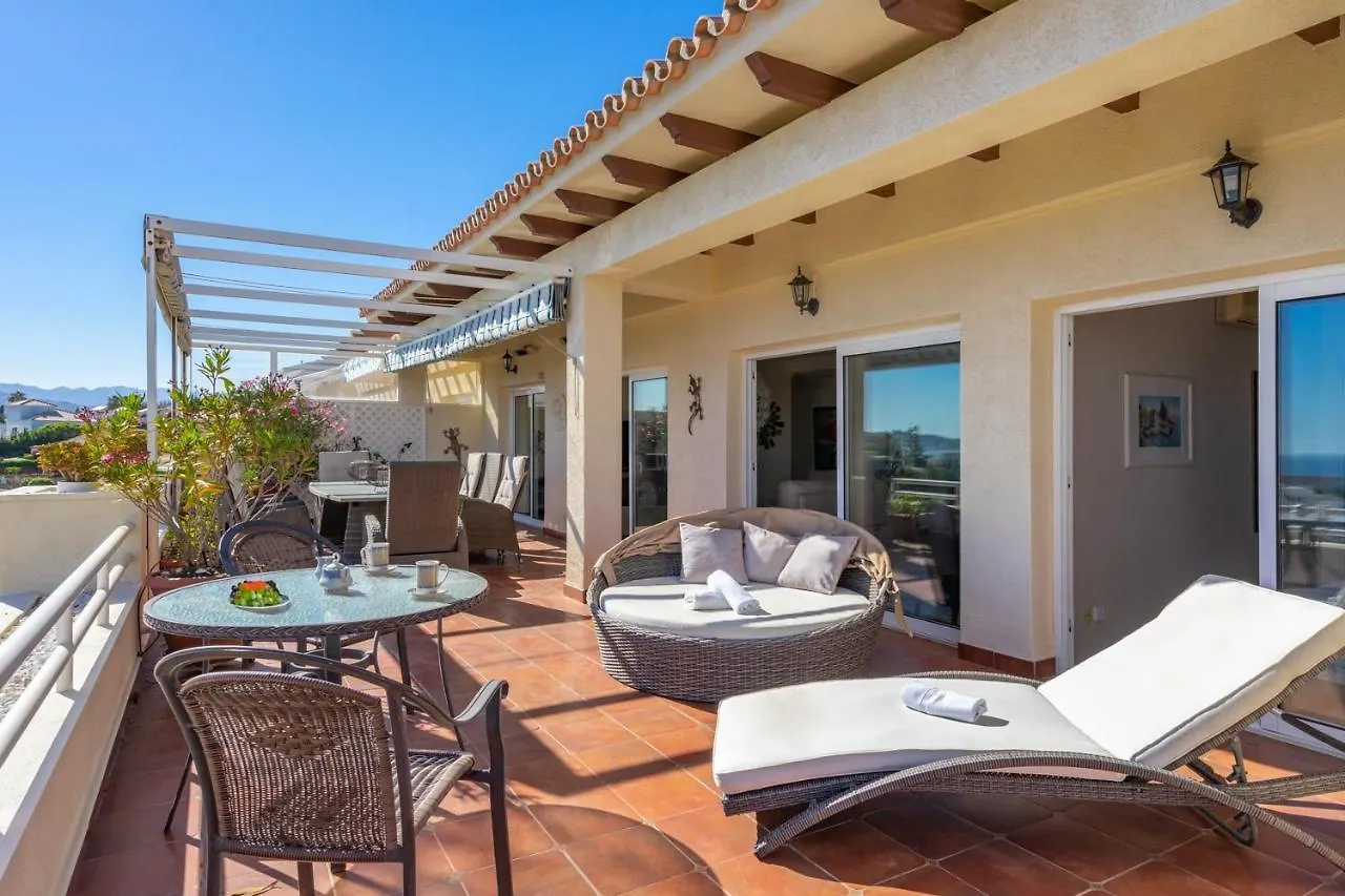 Lejlighed Seaview Terrace In El Faro By Costarentals - Ref 175