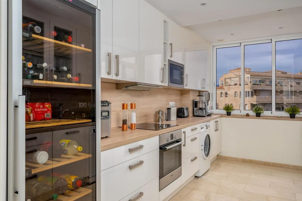 Lejlighed Seaview Terrace In El Faro By Costarentals - Ref 175 Spanien