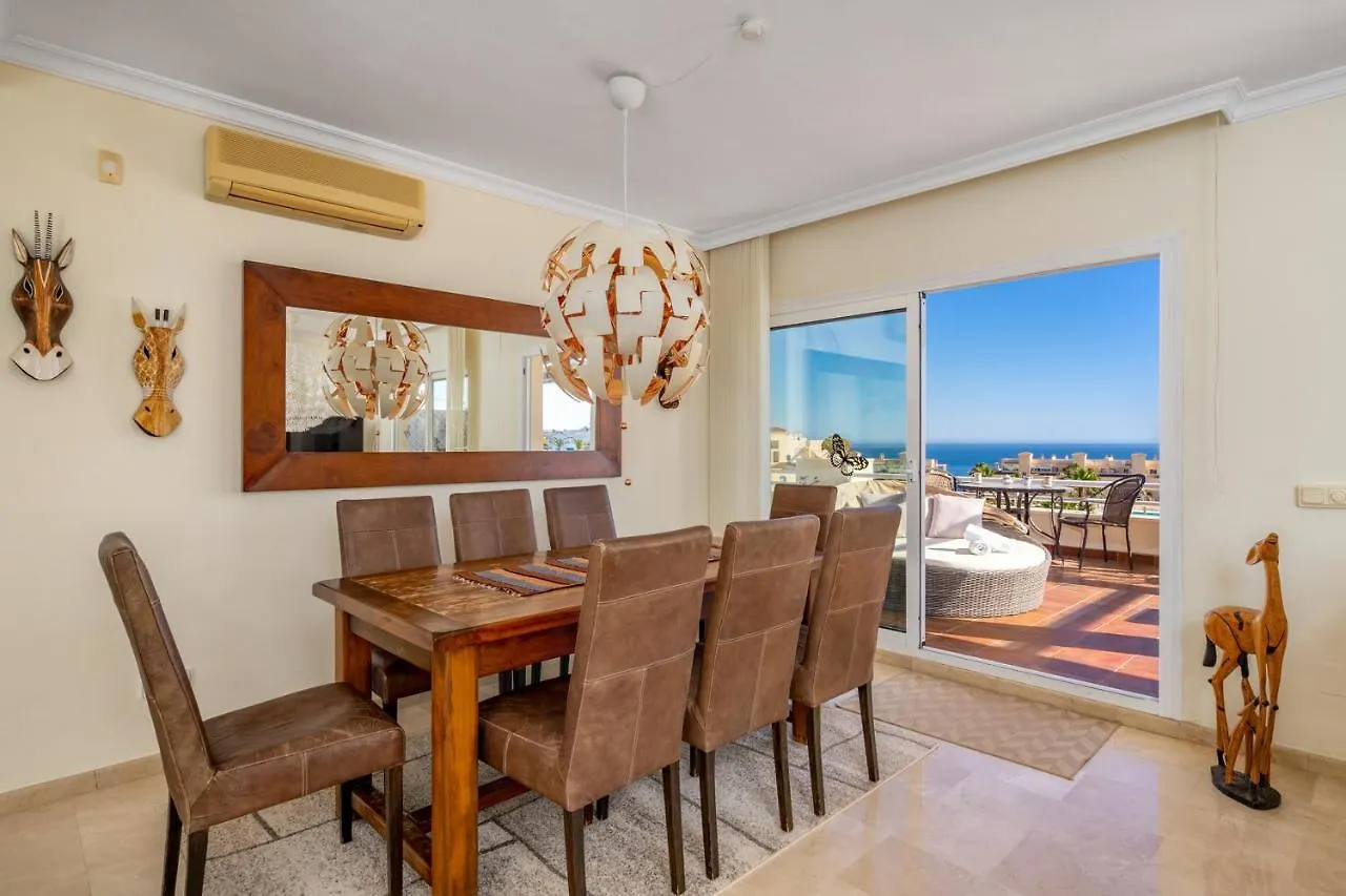 Lejlighed Seaview Terrace In El Faro By Costarentals - Ref 175