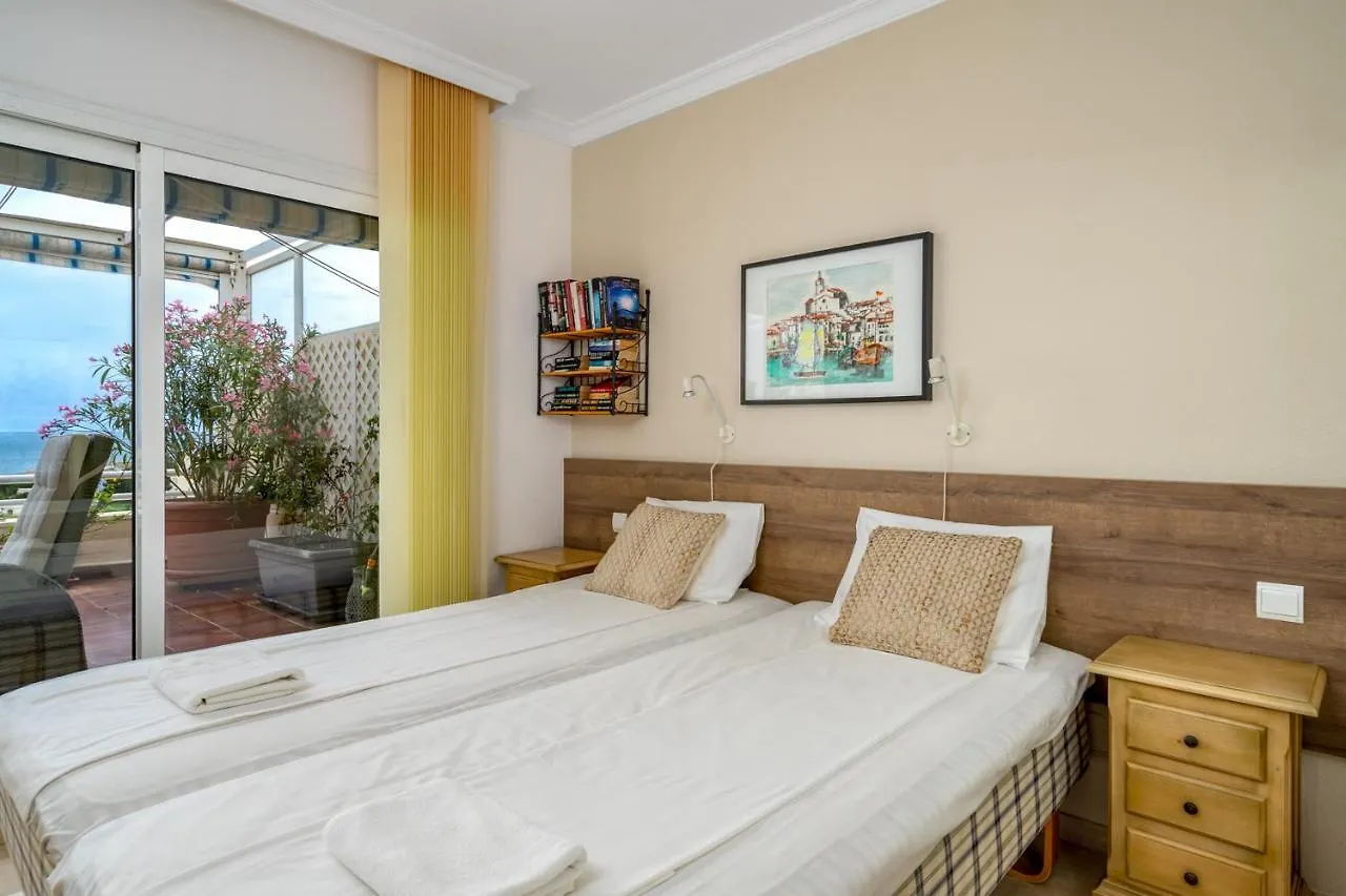 Seaview Terrace In El Faro By Costarentals - Ref 175 Spanien