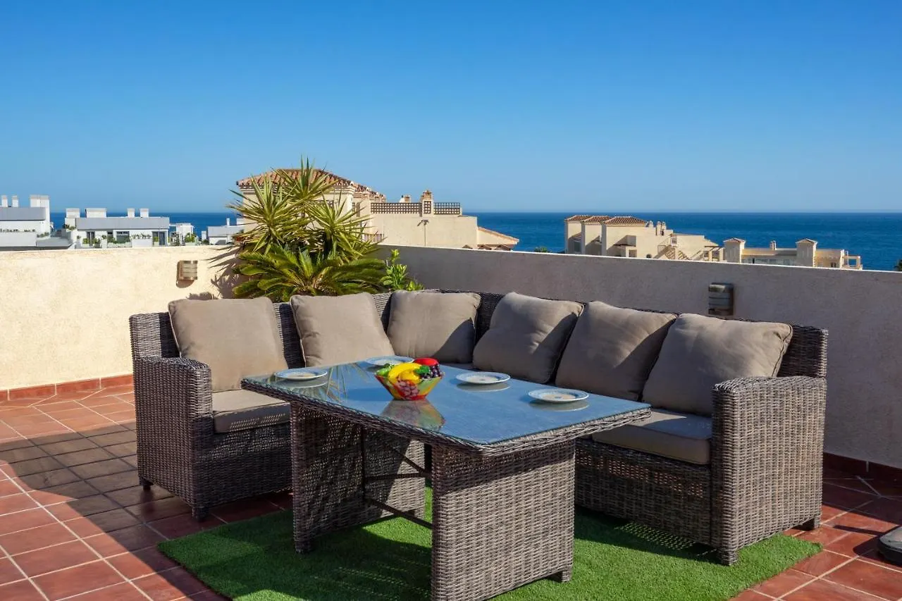 Lejlighed Seaview Terrace In El Faro By Costarentals - Ref 175 Spanien